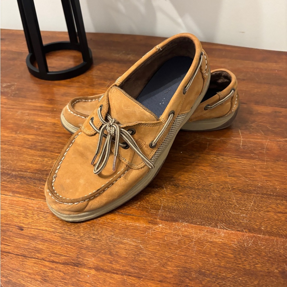 Sperry Boys Brown Boat Shoes